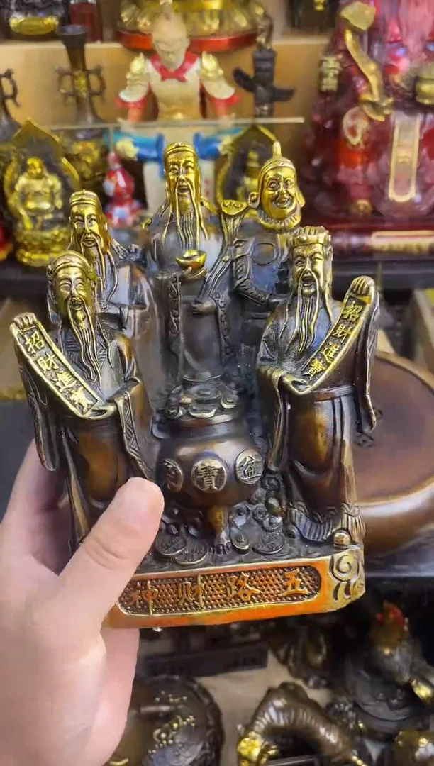 【铜灵时代】案台摆件 物品摆件