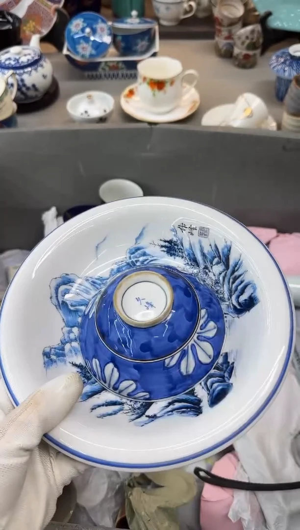 茶盏神*瓷器瓷器瓷器瓷器