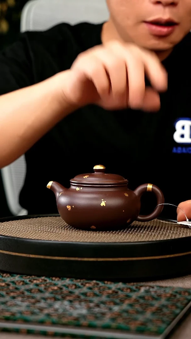 茶壶紫砂宜兴原矿手工紫砂壶