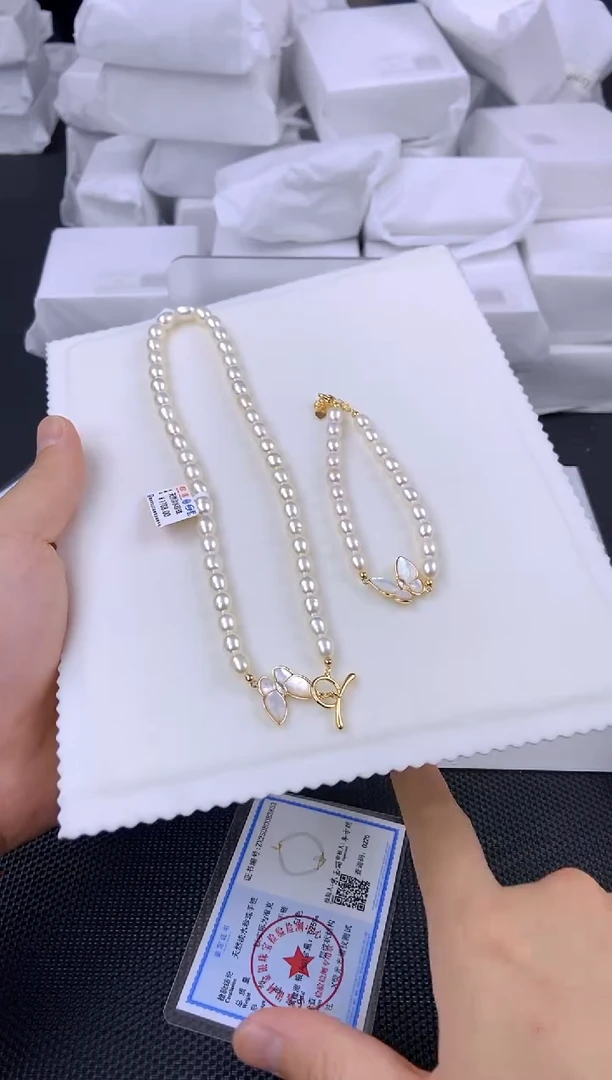 未镶嵌耳饰淡水珍珠xl1031