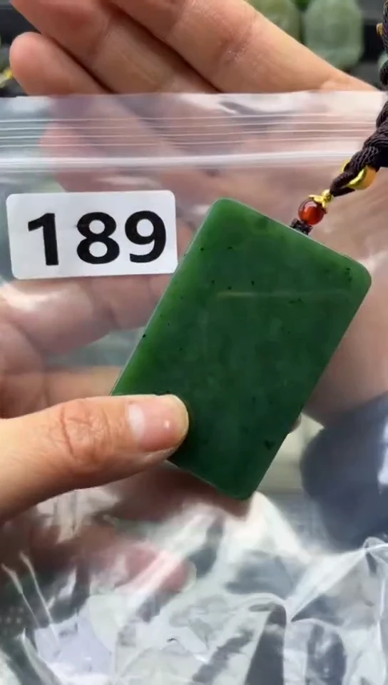 未镶嵌和田玉珠宝半成品牌子