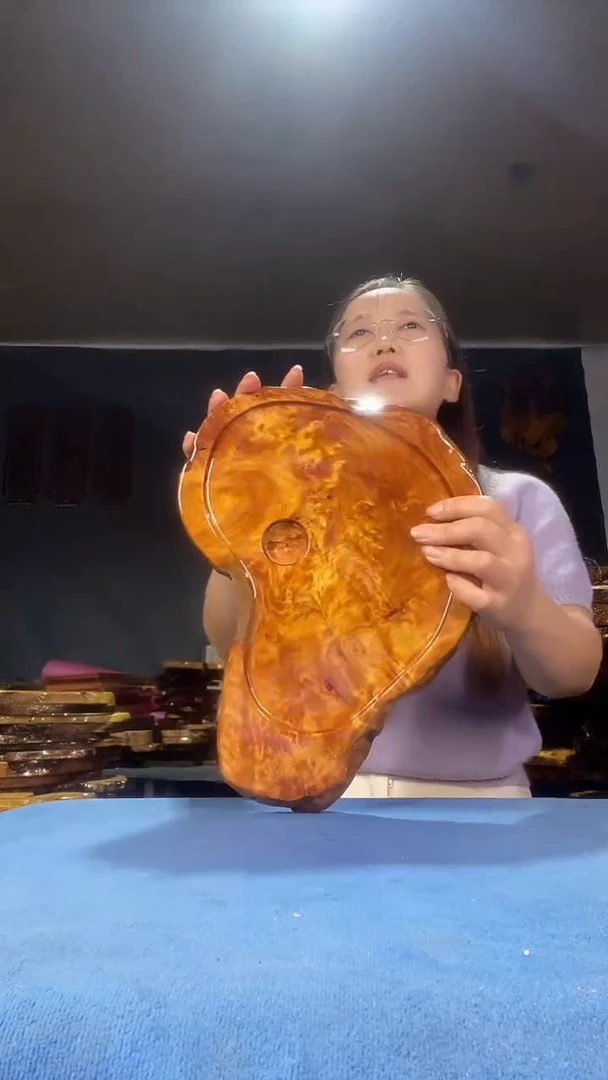 紫砂茶盘本店截图为准（不含配件）