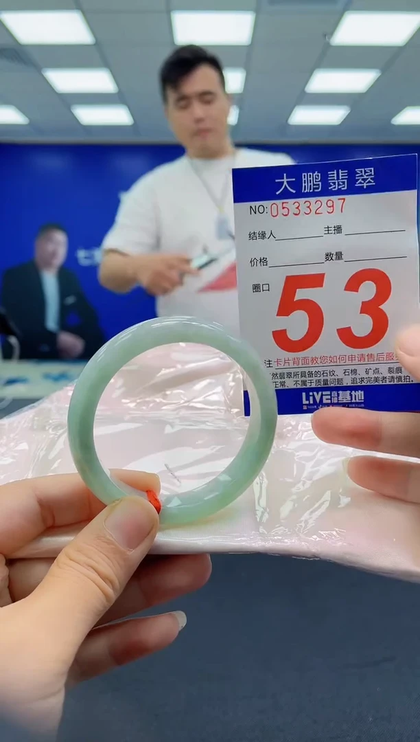 未镶嵌手镯翡翠 AAAAAAAAAA