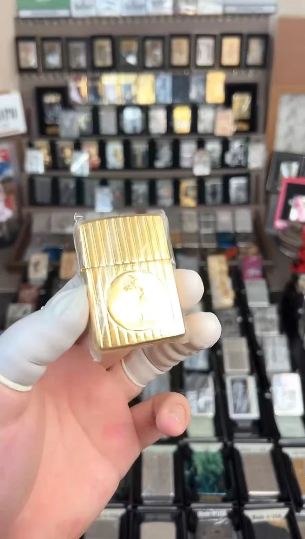 明铬品牌打火机直播间0068