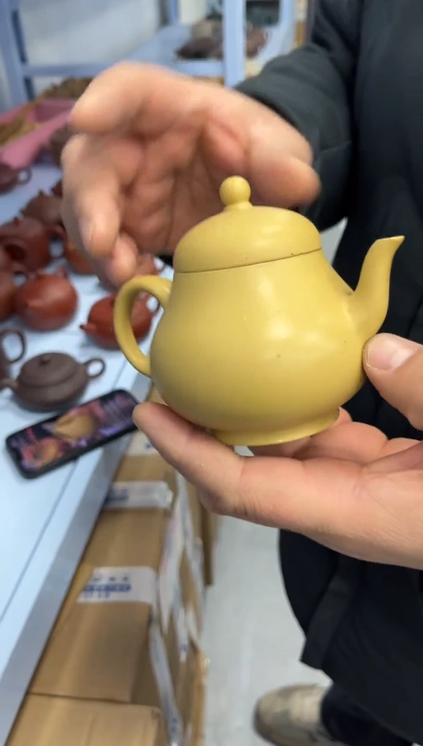 【闪购商品】紫砂茶杯宜兴紫砂茶杯