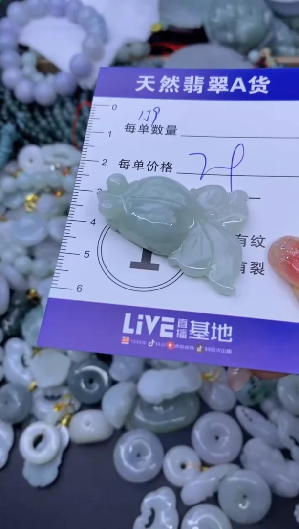颈饰未镶嵌翡翠天然翡翠A货批量多样性发一件