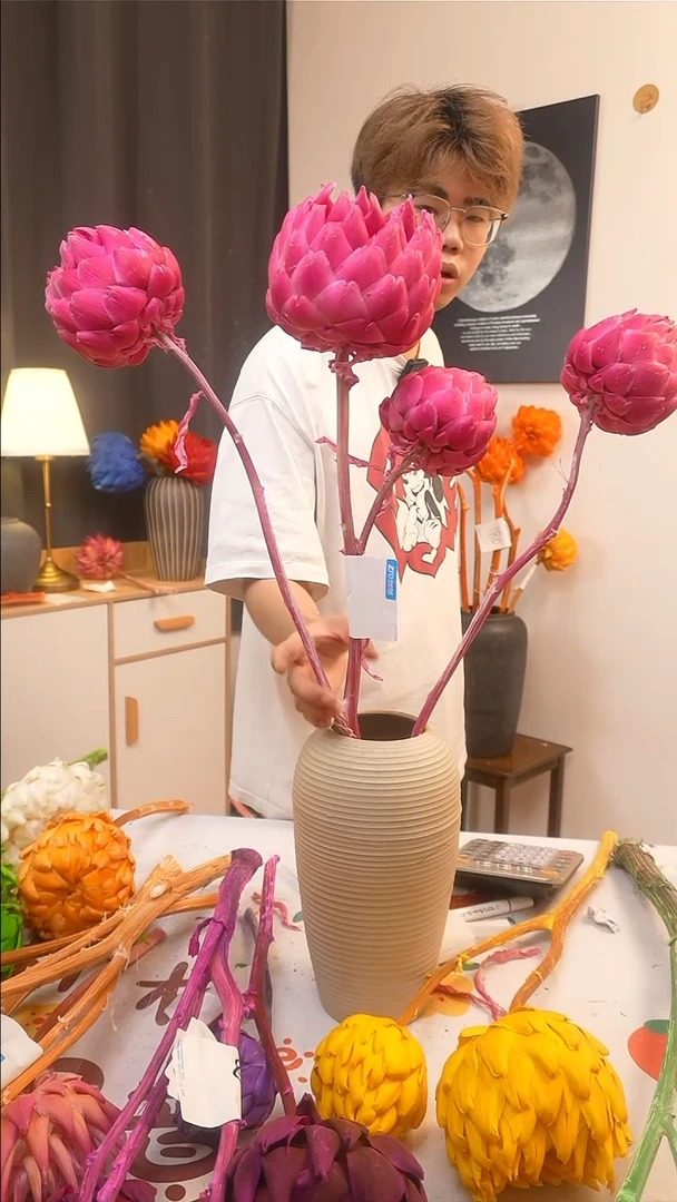 永生花  霸王花 A26