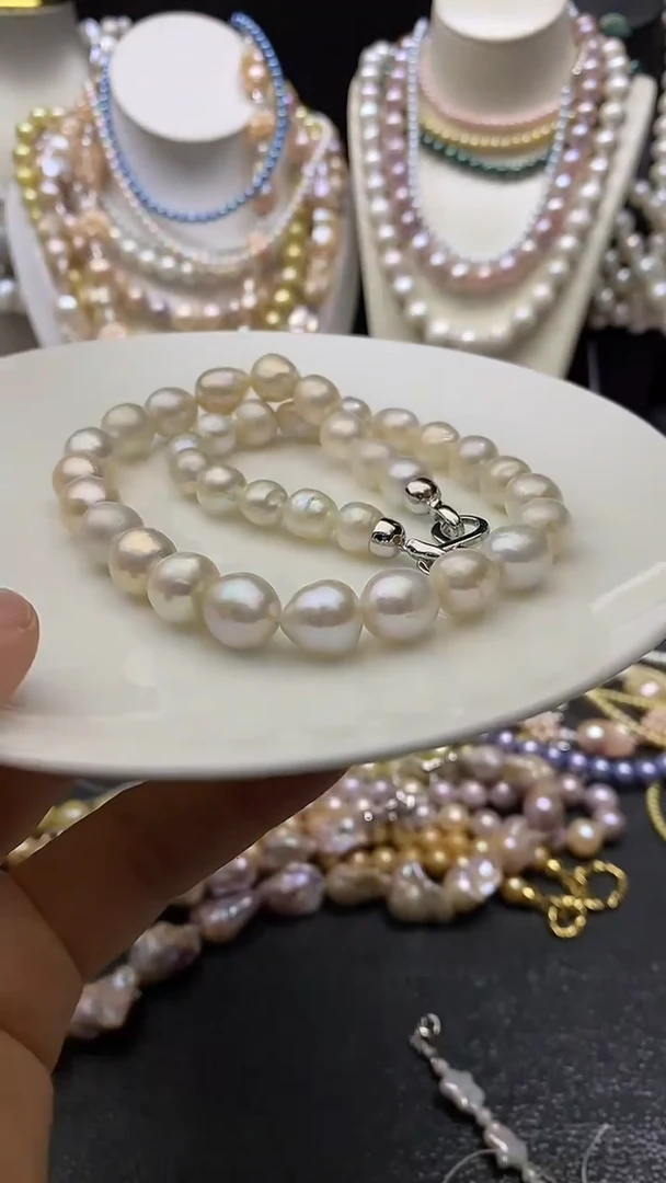 颈饰未镶嵌淡水珍珠多人9-12mm