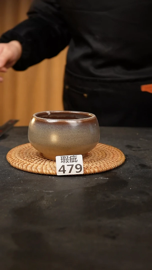 【闪购商品】瓷片479泥泥手工花盆