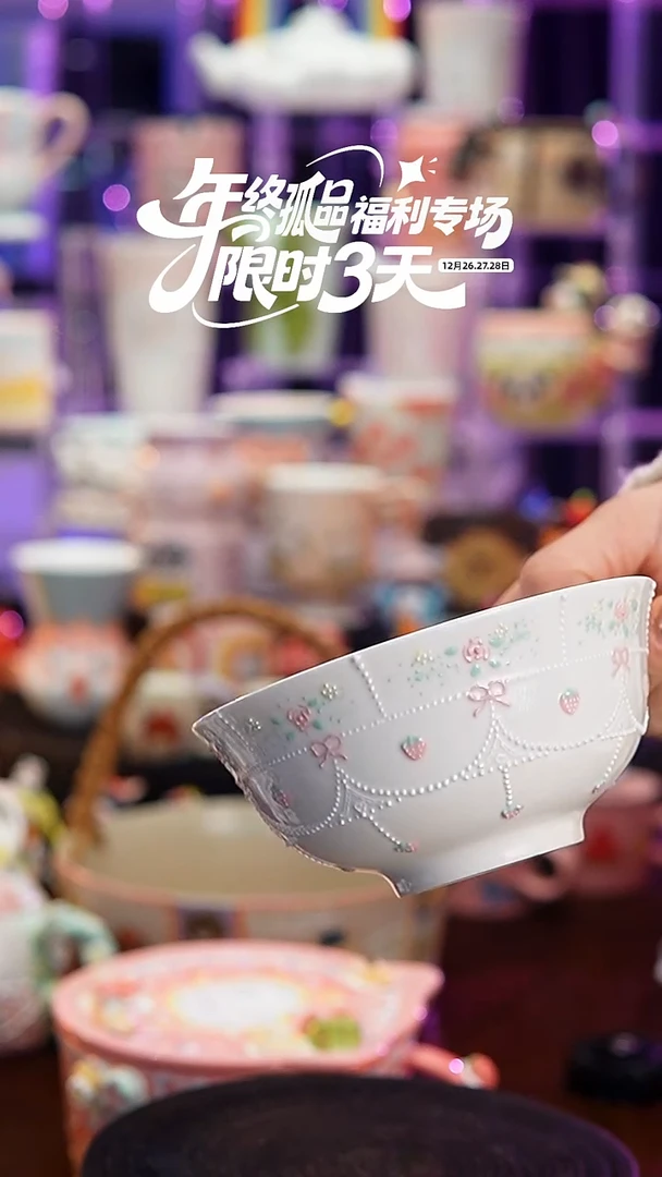 杯子瓷设计师款  三糖老师  118-11