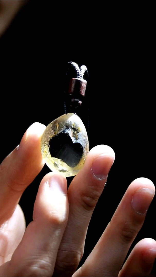 吊坠(赠链)未镶嵌水晶水晶