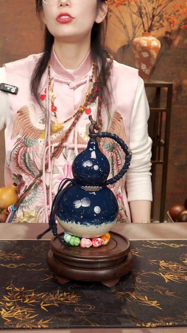 114--高端工艺大漆酒葫芦--458