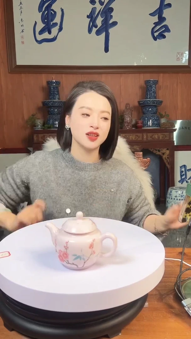 摆件陶景德镇精美陶瓷