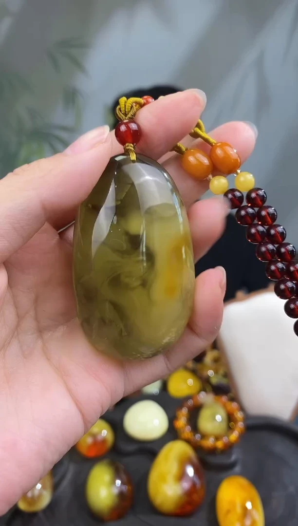 裸石琥珀未镶嵌 全国 包邮