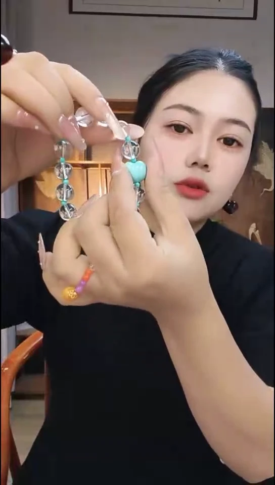 无合金卡西百露穿搭饰品