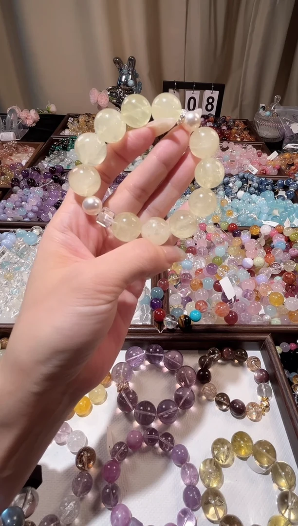 未镶嵌手串水晶89.9