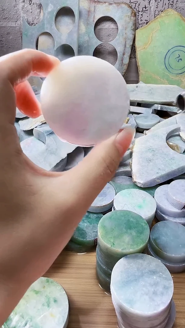 裸石翡翠天然翡翠A货476