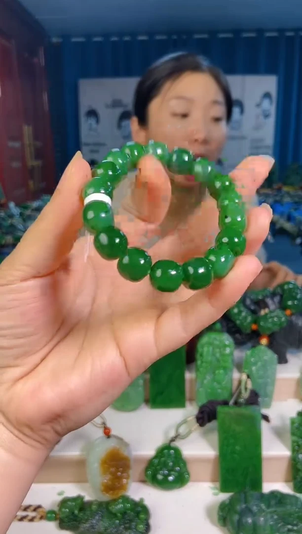 和田玉未镶嵌挂件1