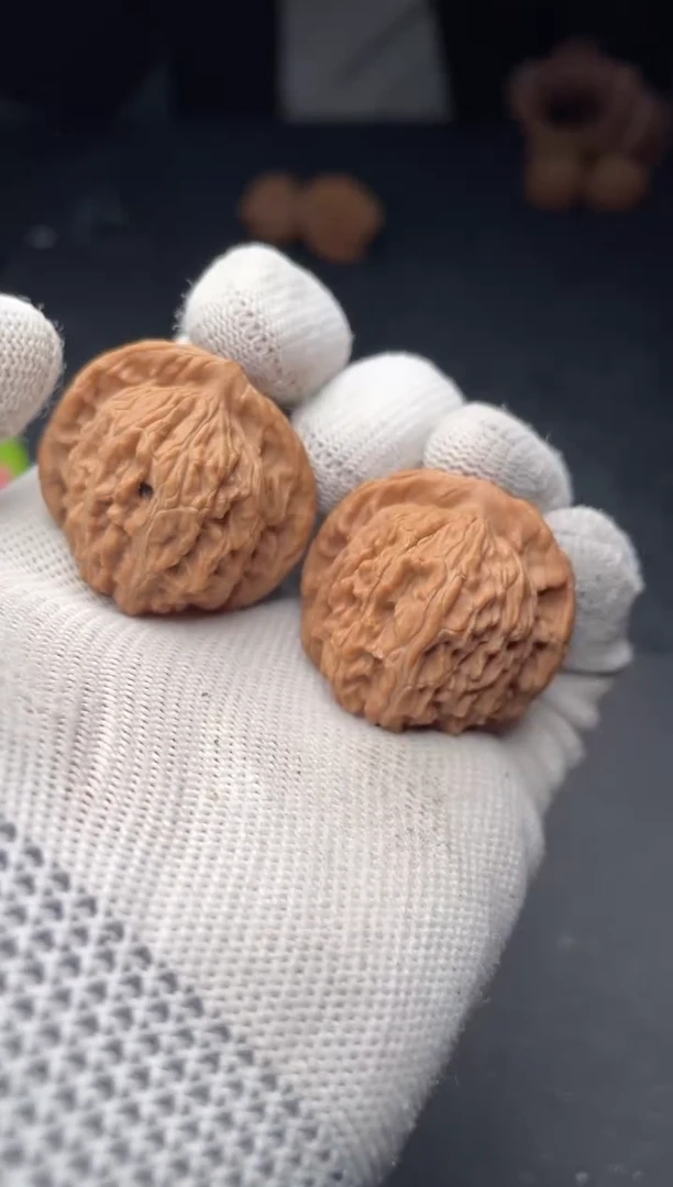 把件文玩核桃a155 楼子  33尺