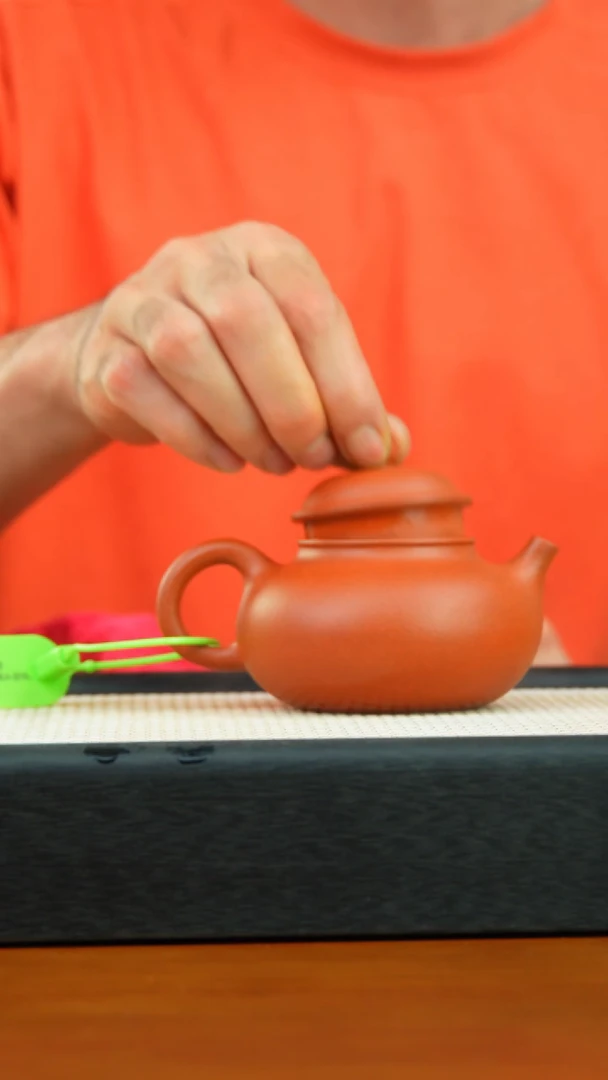 茶壶紫砂宜兴原矿无添加手工壶