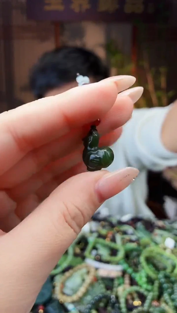 颈饰未镶嵌和田玉多样性发货拍一发一