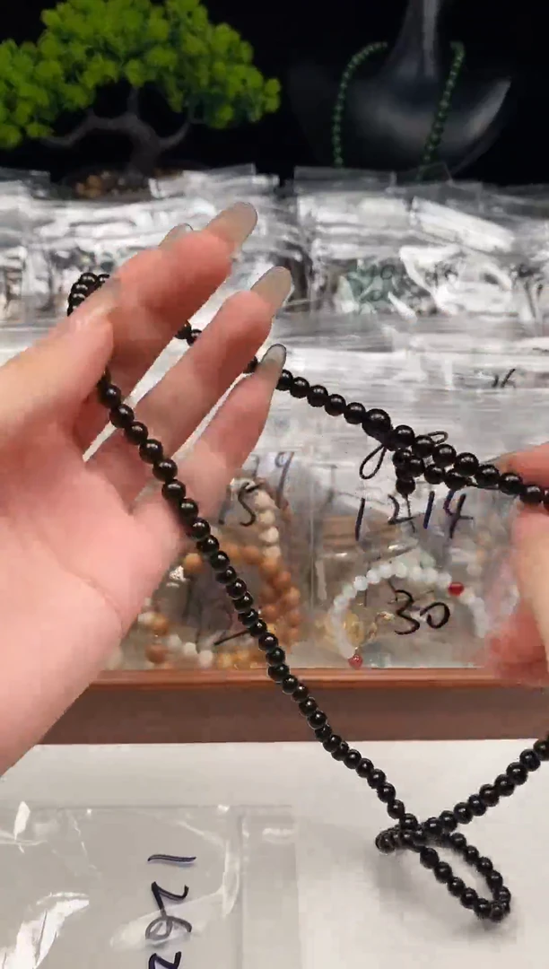 白玉菩提手串1262