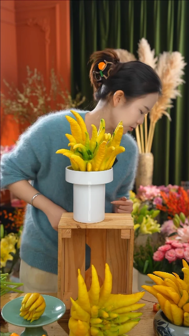 陶瓷花瓶 内外加厚上釉 白色T