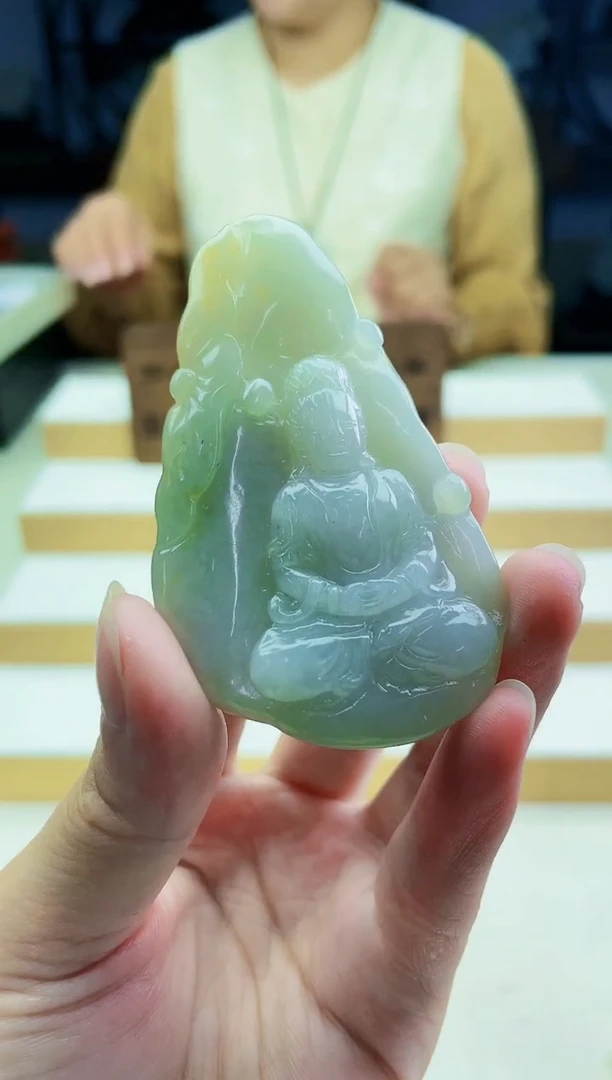 颈饰未镶嵌翡翠09260311