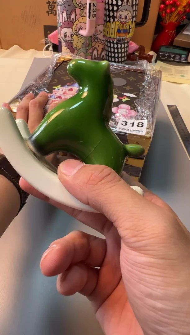瓷片纯手工制品七天无理由318