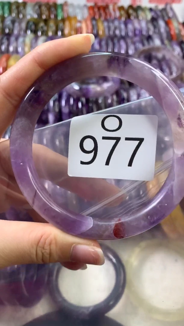 【闪购商品】水晶水晶手镯O未镶嵌977-64