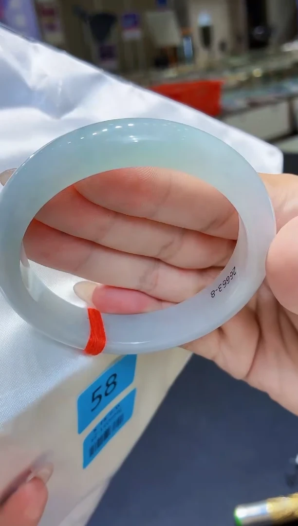 未镶嵌手镯翡翠翡翠手镯58