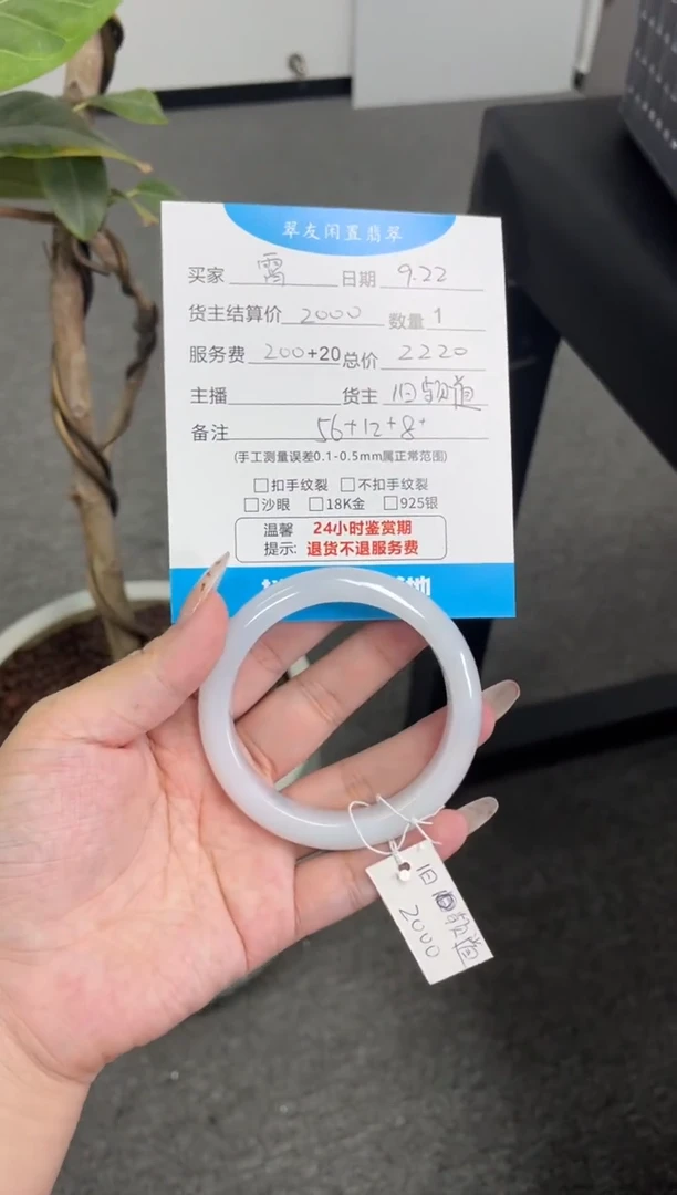 未镶嵌手镯翡翠霄手镯