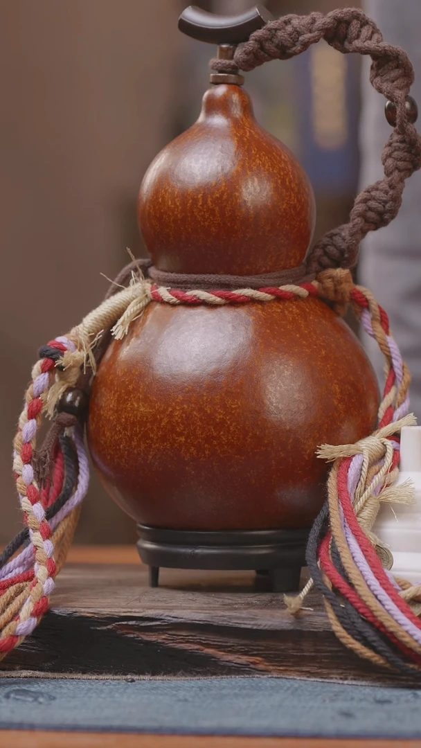 824号精品大漆葫芦防腐防渗装水茶酒