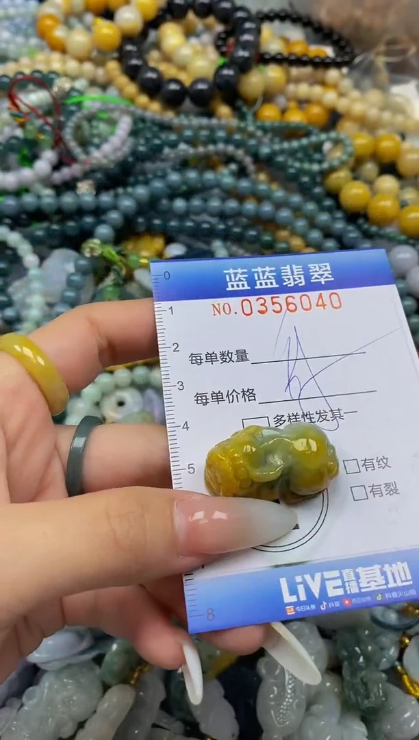 颈饰未镶嵌翡翠闪购0356040