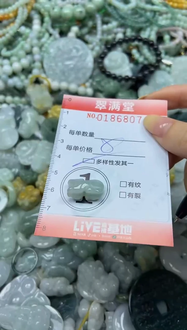颈饰未镶嵌翡翠闪购0186807多样性发其一