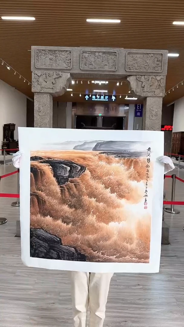 国画36众合艺术馆李庆兴老师作品
