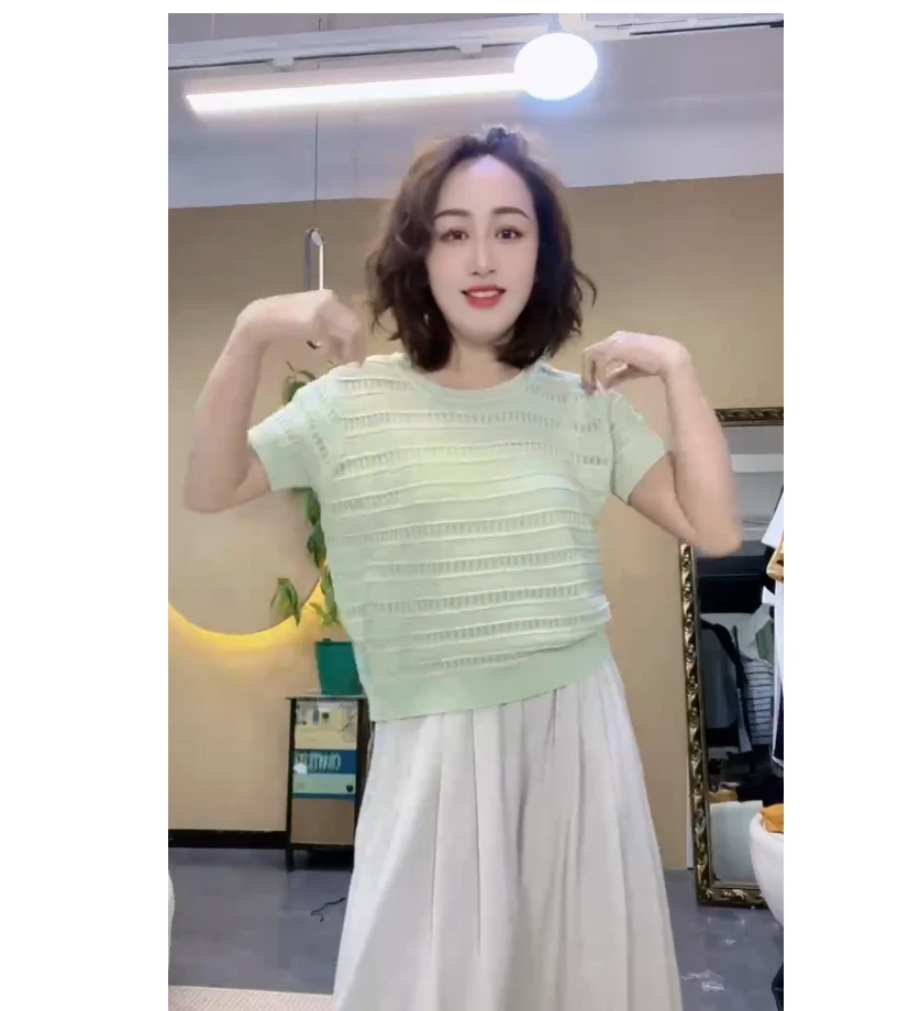 25403天美女装针织衫DZ