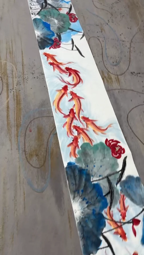 国画花鸟册页-8米册页-021