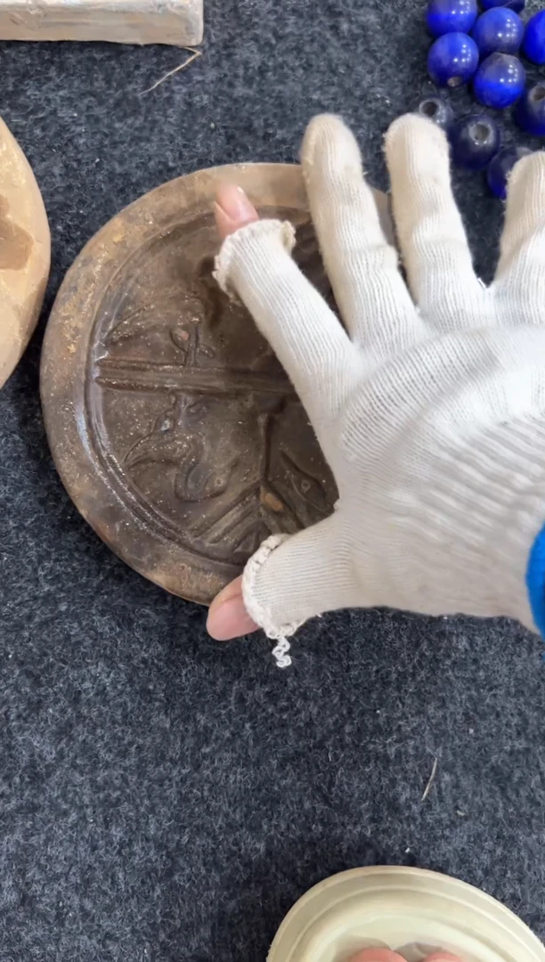 瓷片手工，手绘，瓷器1