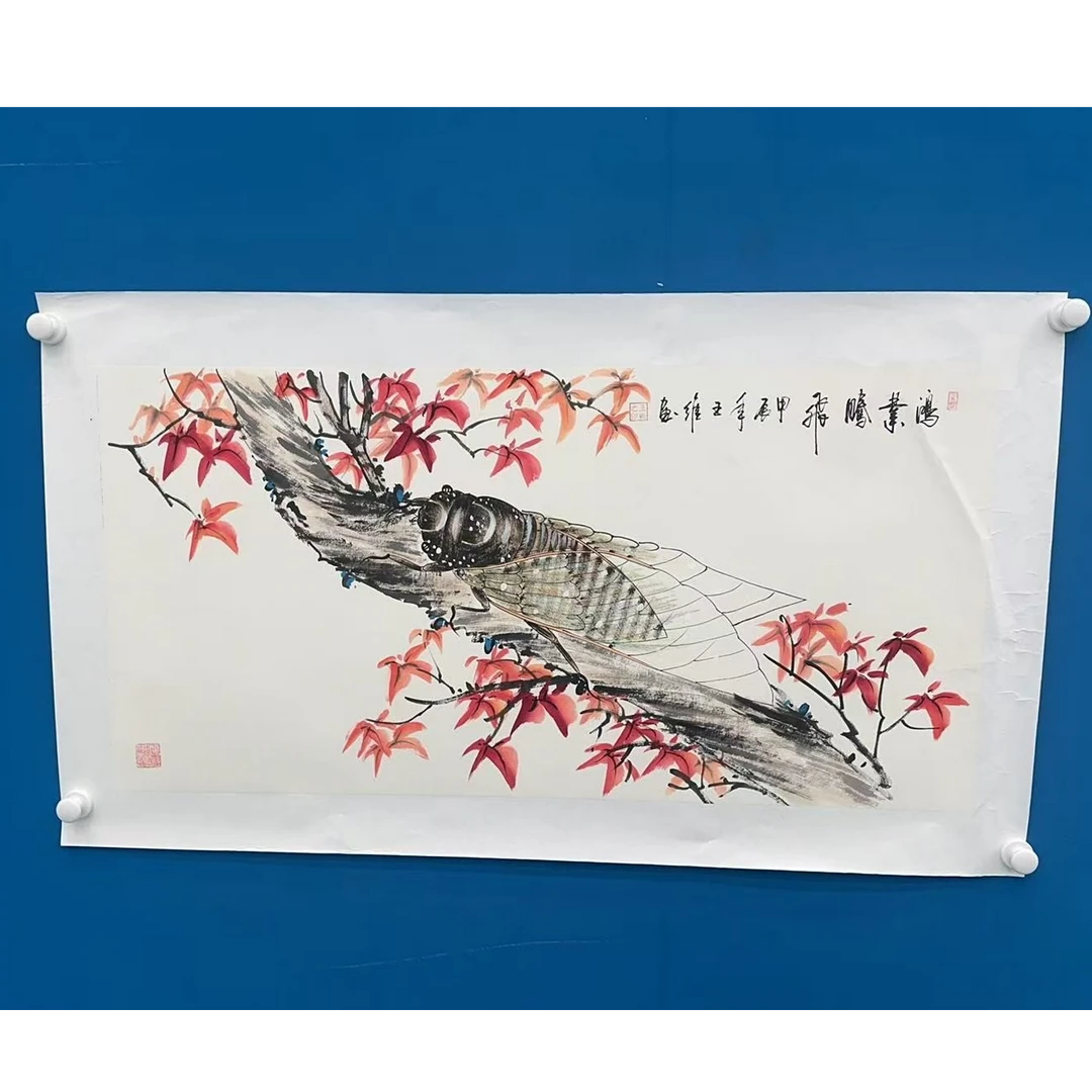 橱窗展示/国画作品/宣纸国画/不带框