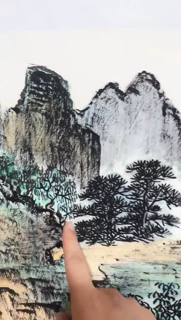 国画Y-李主任宠粉王恒捷山水2平尺