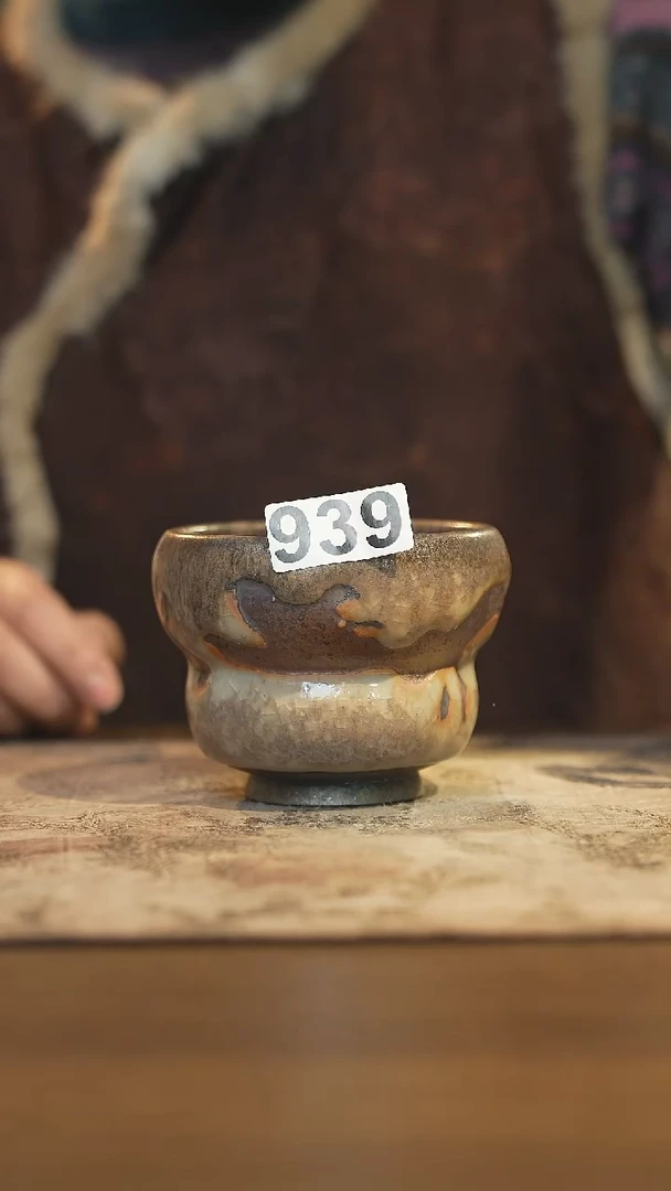 陶瓷茶器茶具主人杯939