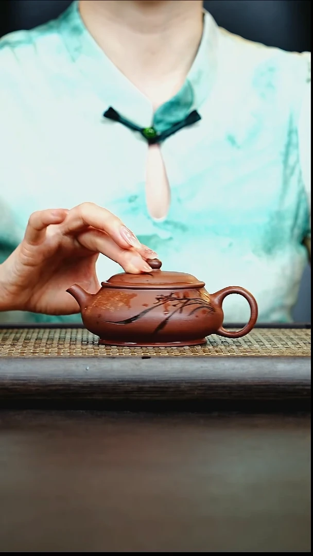 茶壶紫砂宜兴紫砂壶             14 （底槽清