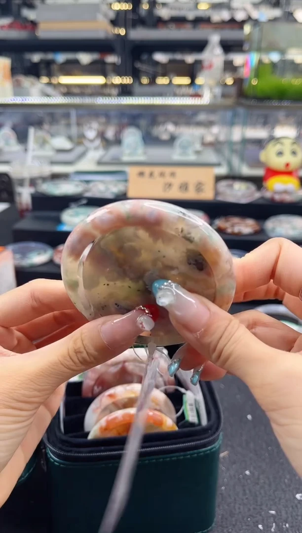 未镶嵌手镯石英质玉57--58圈口（赠品镯心）s9214