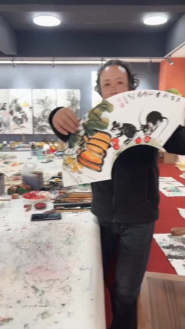 国画李火庆国画/花鸟