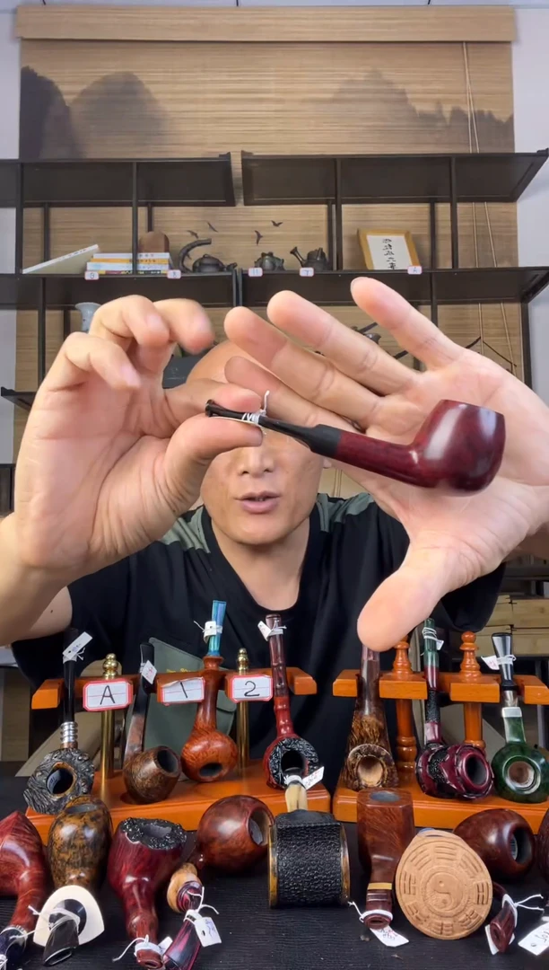 石楠木意大利石楠木烟斗