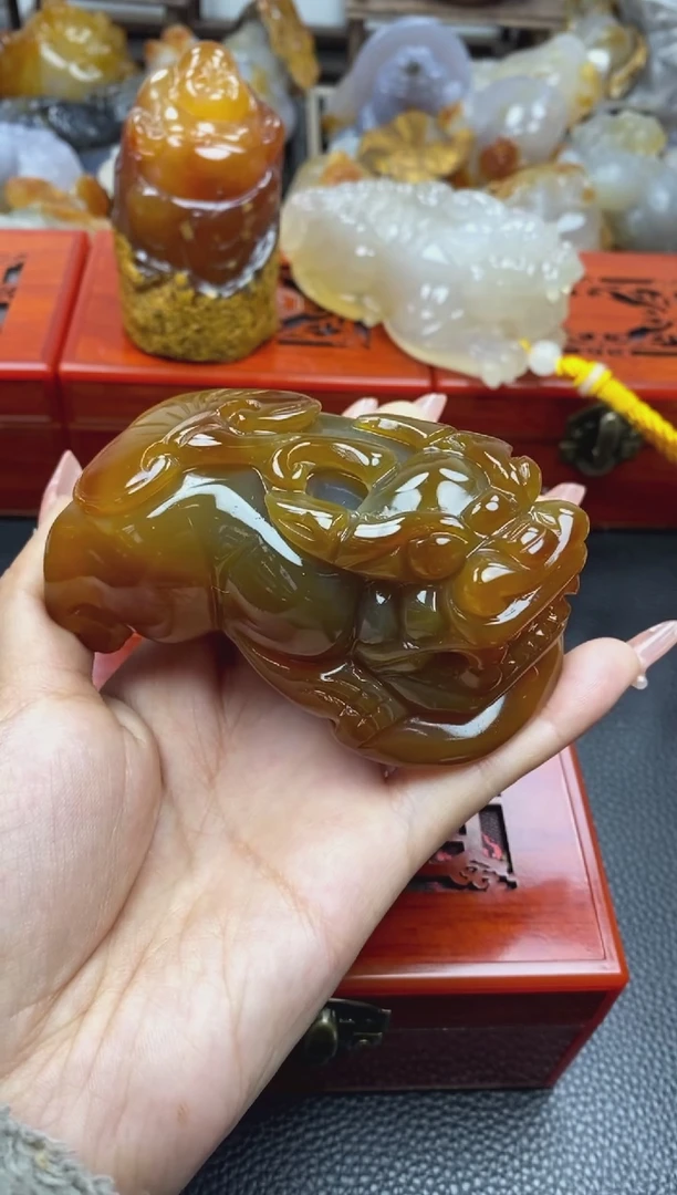 【闪购商品】玛瑙/玉髓手把未镶嵌00