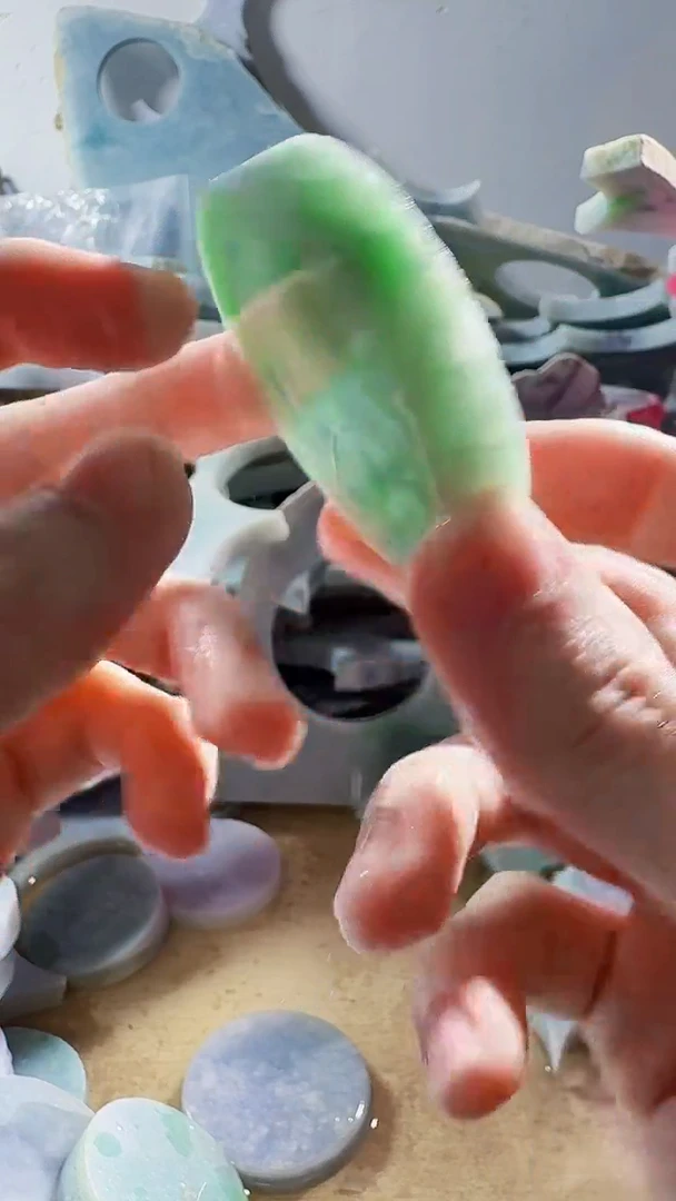 裸石翡翠天然缅甸翡翠2930