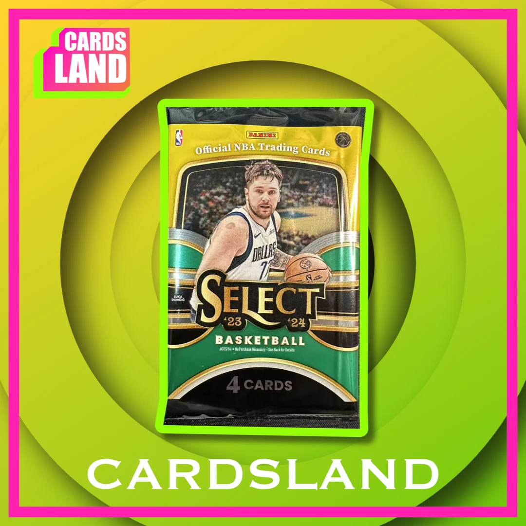 【盲盒】帕尼尼 23-24 SELECT 蓝碎冰MEGA 单包