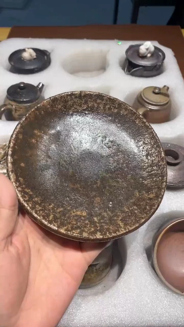 奢瓷/瑞寅柴烧茶器（壶承）536